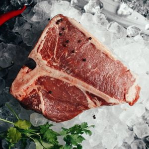 Beef T-Bone Raw