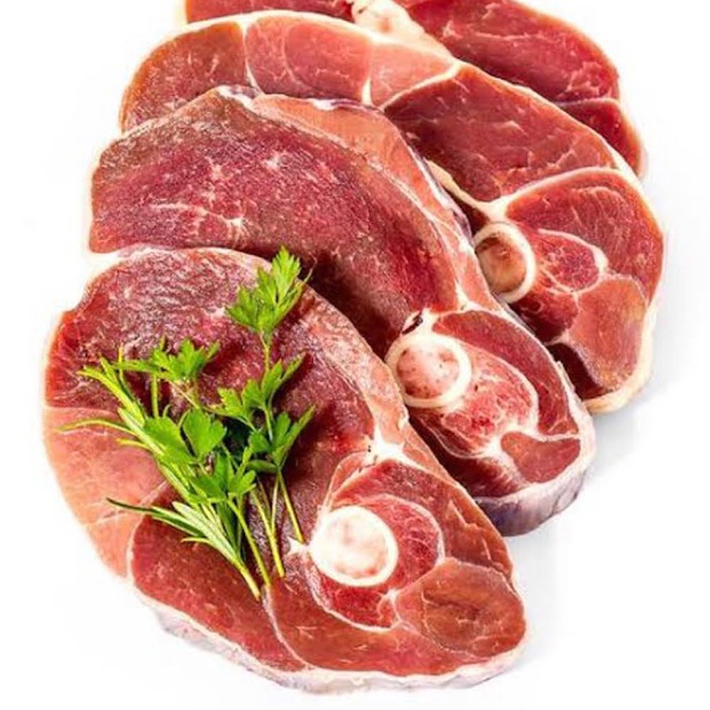 Lamb Leg Chops Raw