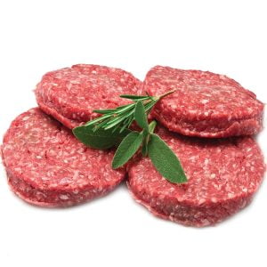 Hamburger Raw