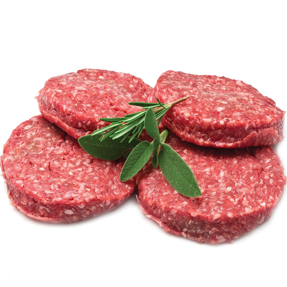 Hamburger Raw