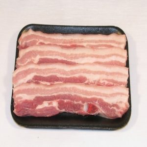 Pork Rashers Uncooked