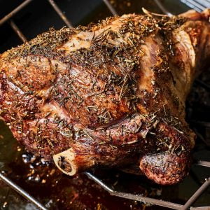 Roast Leg of Lamb