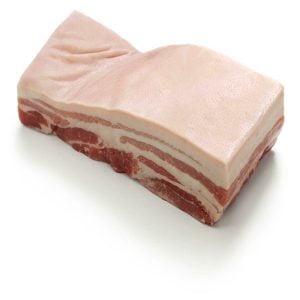 Pork Belly Uncooked