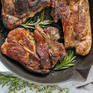 Lamb Shoulder Chops
